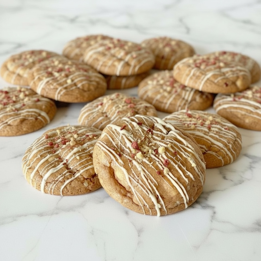 Strawberry Shortcake Cookie