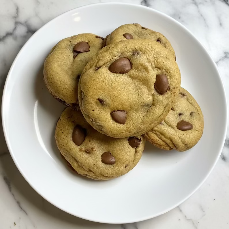 The Ultimate Chocolate Chip Cookie