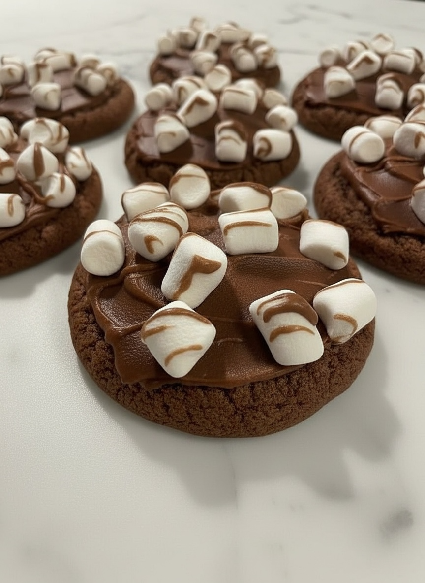 Hot Cocoa Cookie